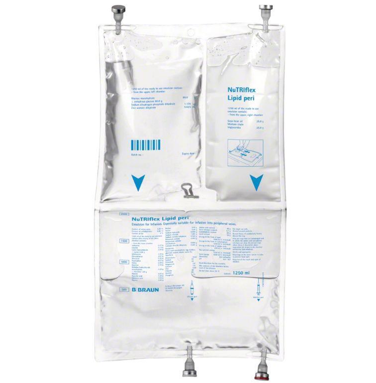 Нутрифлекс Ліпід Пері емул.д / інф.1250мл N5 міш.пласт.трикам.міш.пласт.трикам.3635689